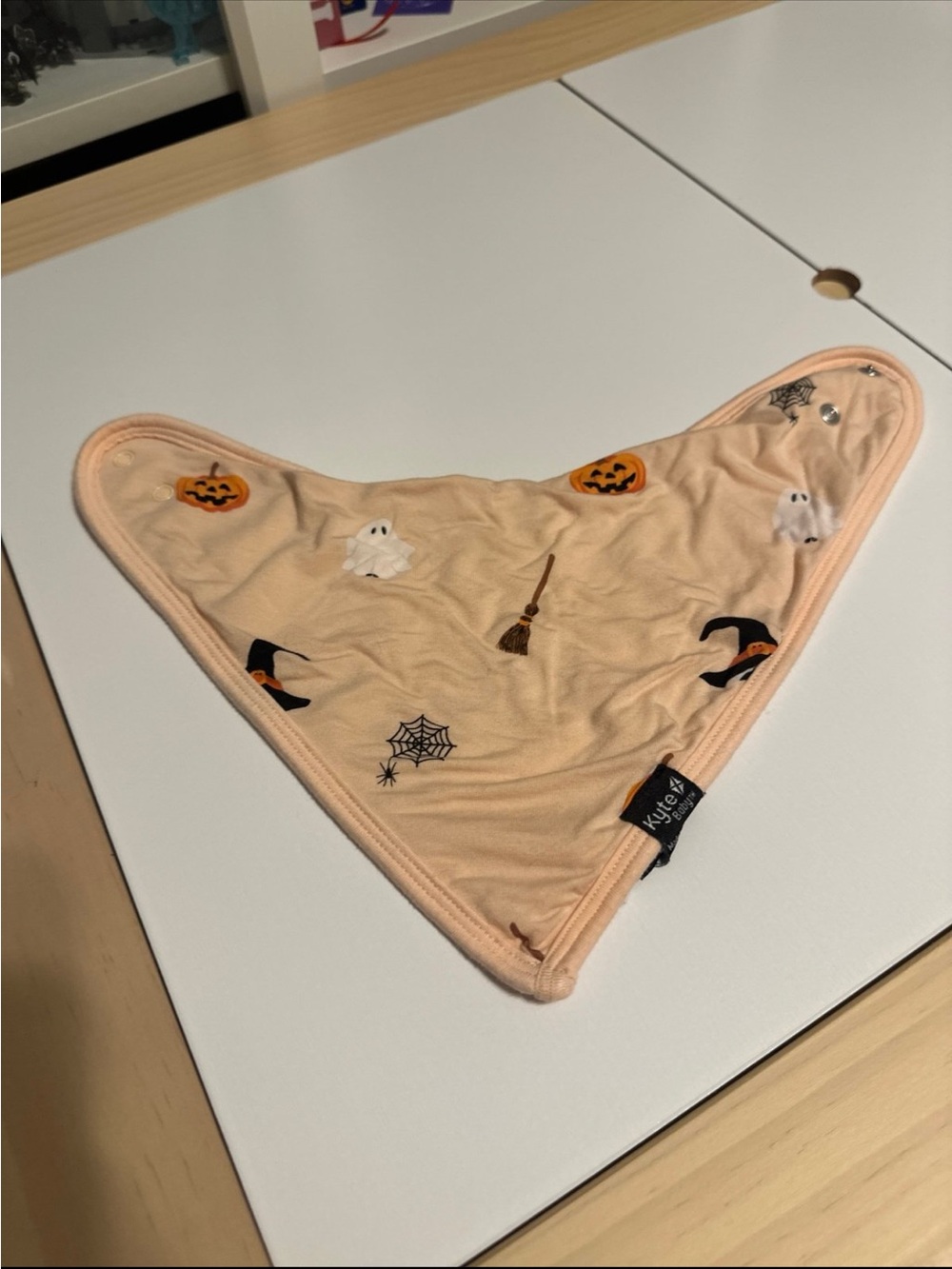 Kyte Baby Bewitched Halloween Bib